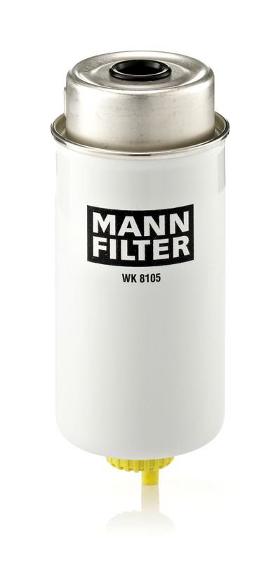MANN-FILTER Brandstoffilter (WK 8105)