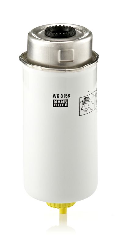 MANN-FILTER Brandstoffilter (WK 8158)