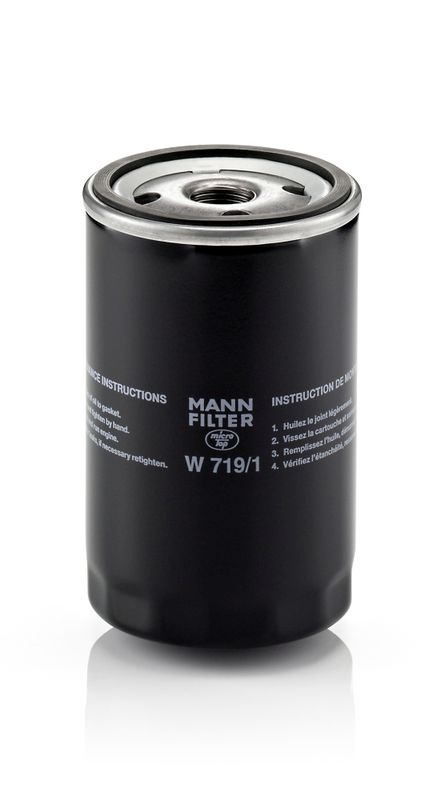MANN-FILTER Oliefilter (W 718/2)