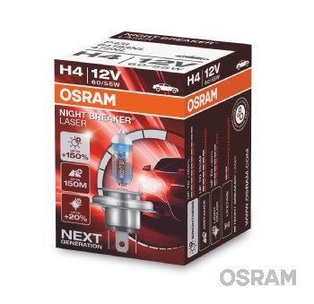 ams-OSRAM Gloeilamp, mistlamp NIGHT BREAKER® LASER next generation (64193NL)