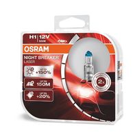 ams-OSRAM Gloeilamp, bochtenlicht NIGHT BREAKER® LASER (64150NL-HCB)