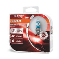 ams-OSRAM Gloeilamp, mistlamp NIGHT BREAKER® LASER (9006NL-HCB)