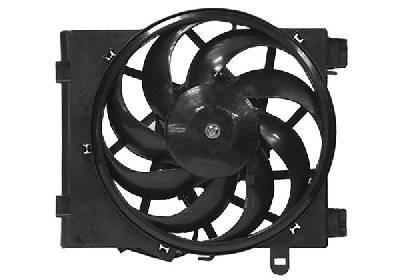 VAN WEZEL Ventilator, condensor, airconditioning (3777751)
