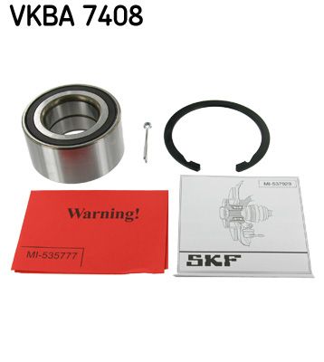 SKF Wiellagerset (VKBA 7168)