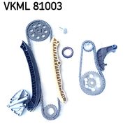 SKF Waterpomp + distributieriem set (VKMC 91303-2)