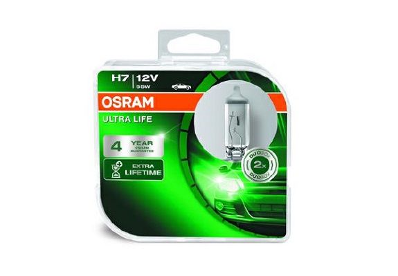 ams-OSRAM Gloeilamp, koplamp ULTRA LIFE (64210ULT-HCB)