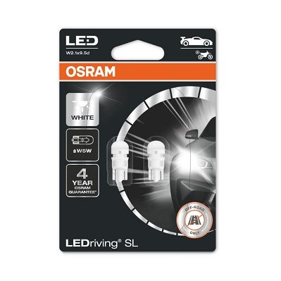 ams-OSRAM Gloeilamp, leeslamp LEDriving® SL (2825DWP-02B)