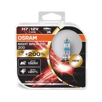 ams-OSRAM Gloeilamp, mistlamp NIGHT BREAKER® 200 (64210NB200-HCB)