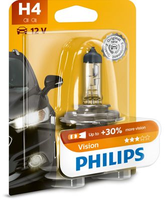 PHILIPS Gloeilamp, koplamp Vision (12342PRB1)