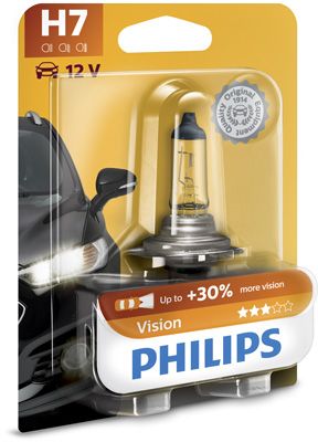 PHILIPS Gloeilamp, koplamp Vision (12972PRB1)