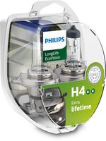 PHILIPS Gloeilamp, verstraler LongLife EcoVision (12342LLECOS2)