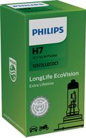 PHILIPS Gloeilamp, bochtenlicht LongLife EcoVision (12972LLECOC1)