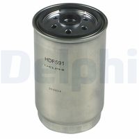 DELPHI Brandstoffilter (HDF612)