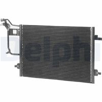 DELPHI Condensor, airconditioning (TSP0225184)