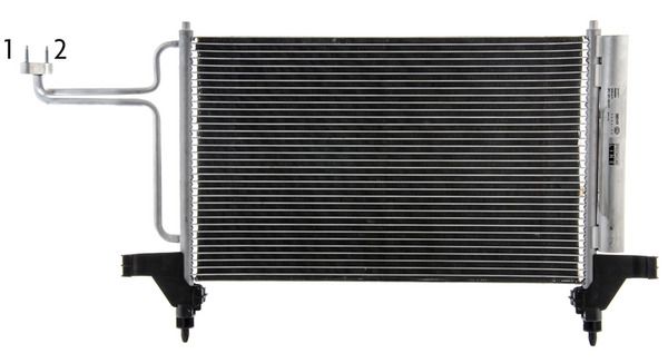 MAHLE Condensor, airconditioning BEHR (AC 776 000S)